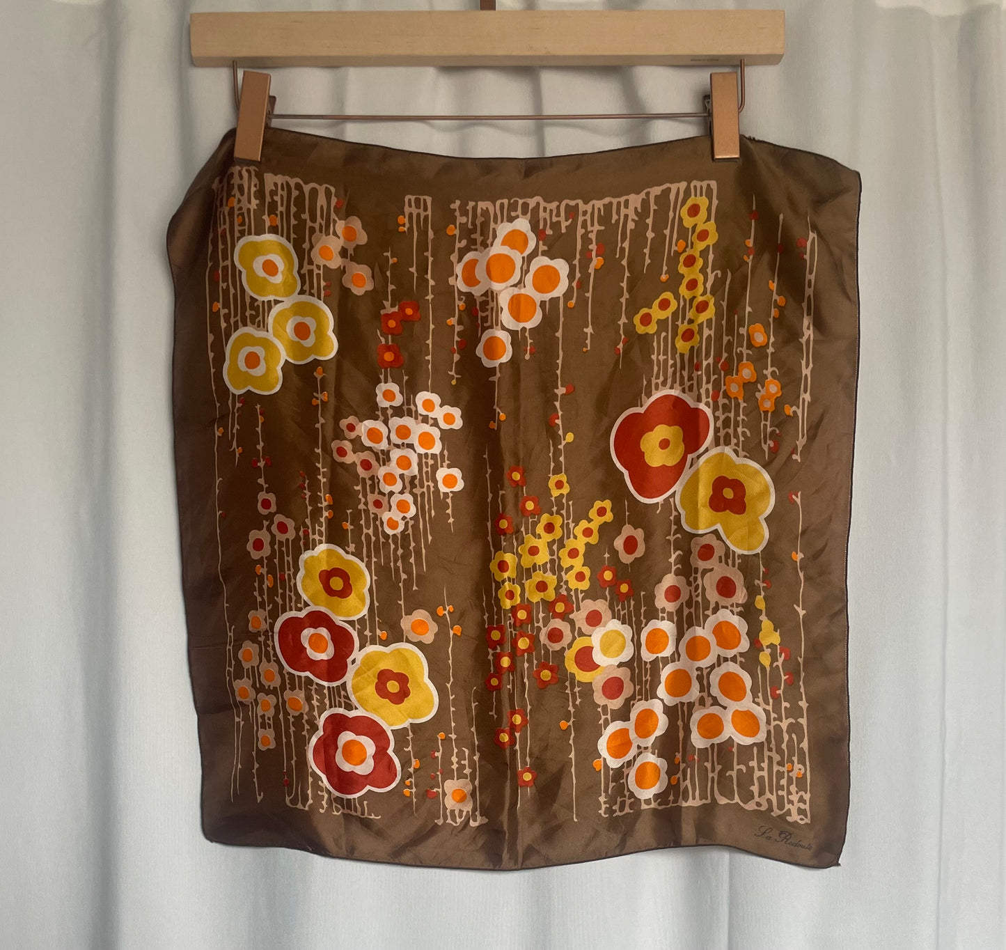 Foulard carré, La redoute