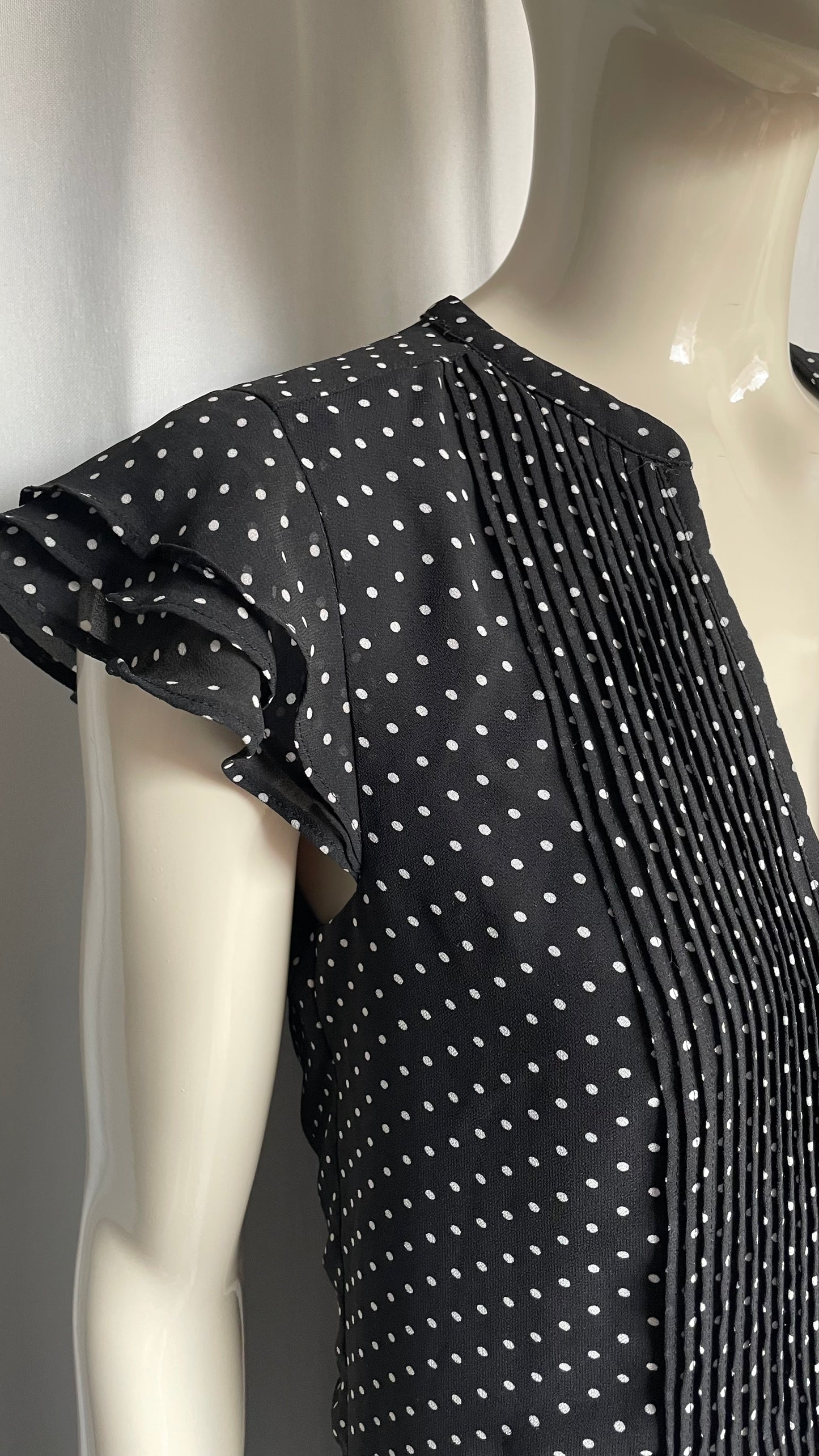 Robe à pois, H&M, taille 36