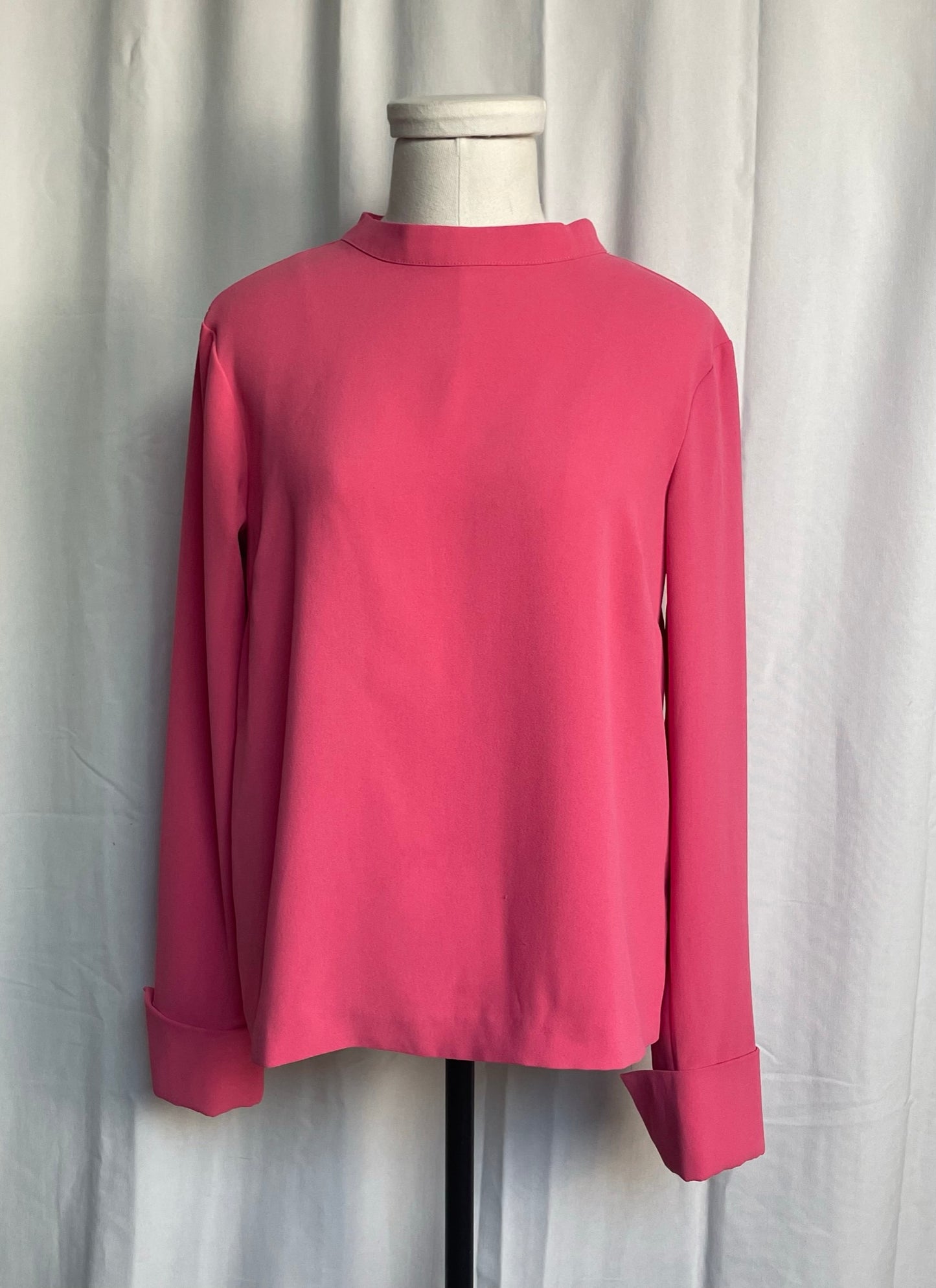 Blouse avec col montant, taille 36