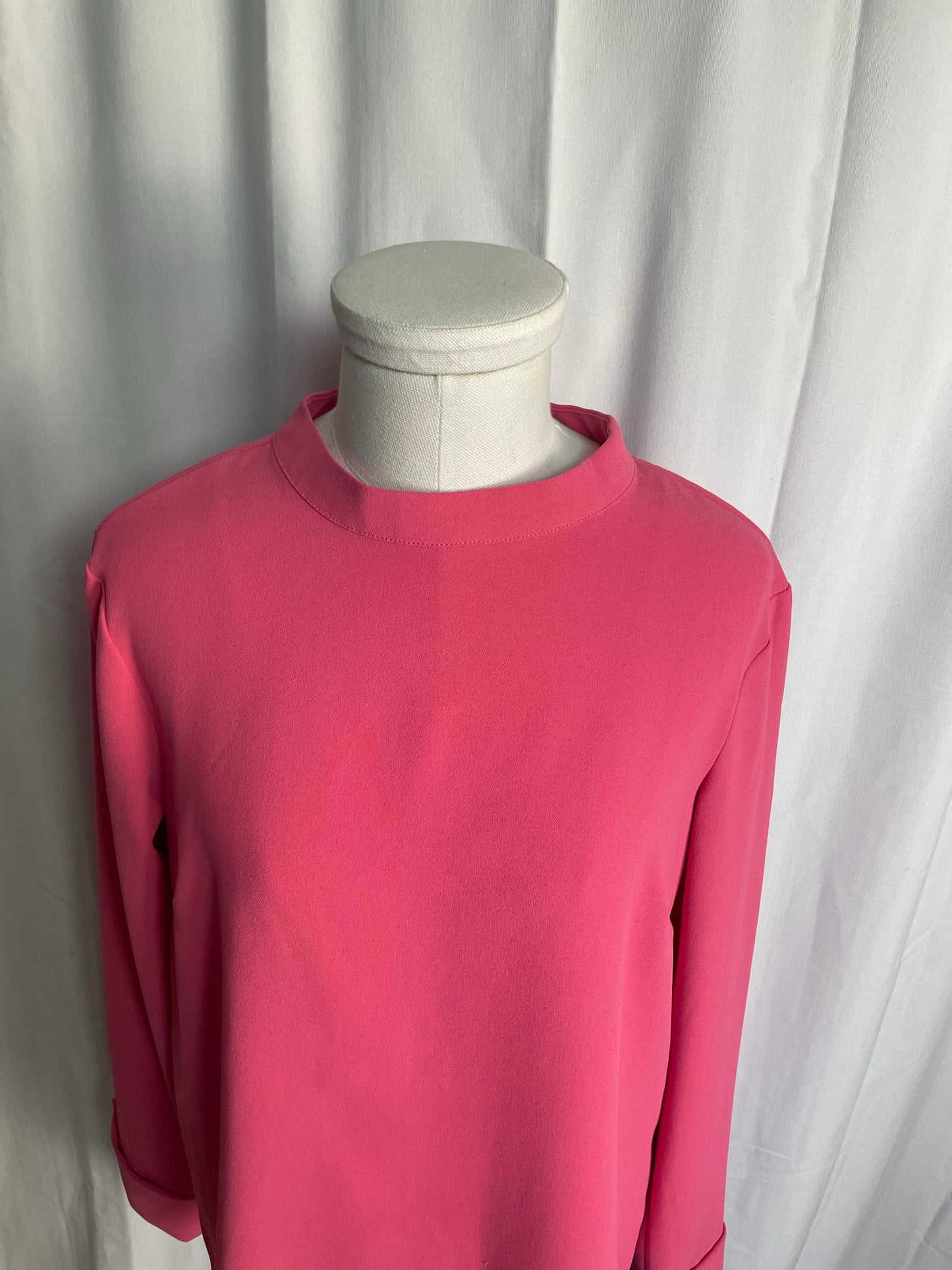 Blouse avec col montant, taille 36