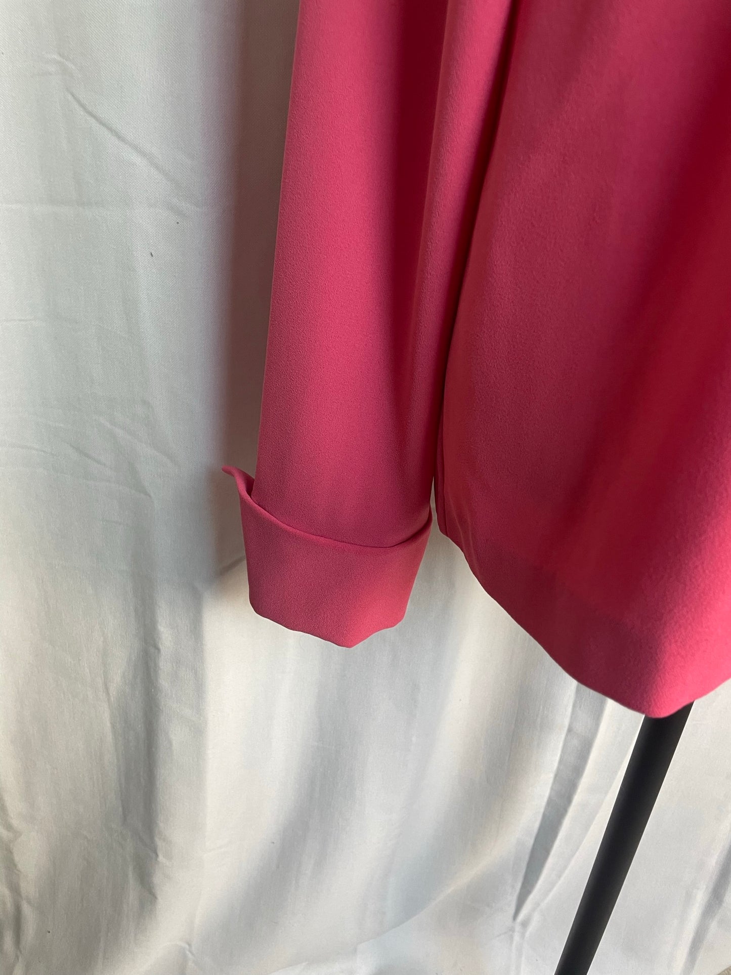 Blouse avec col montant, taille 36