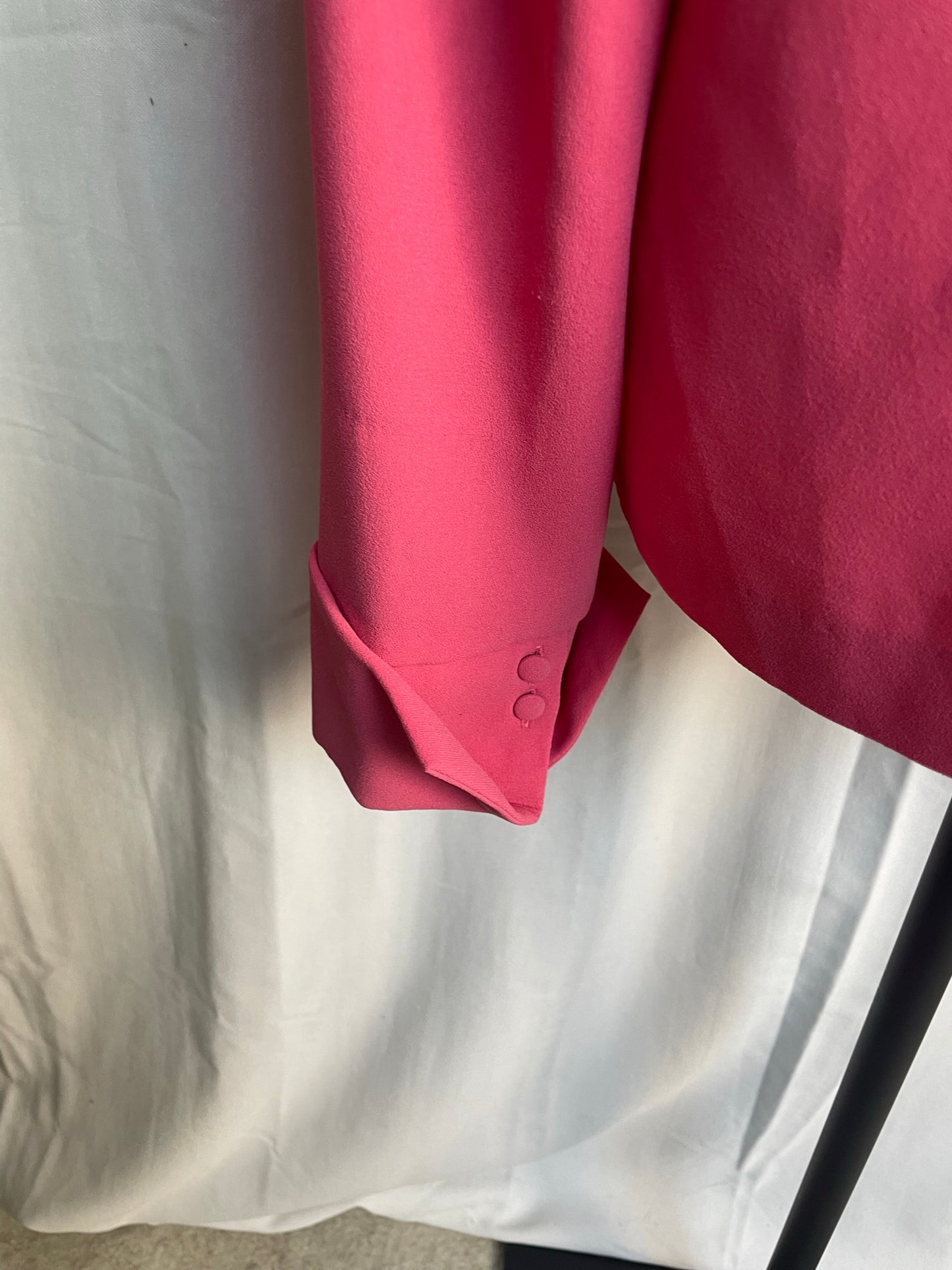Blouse avec col montant, taille 36