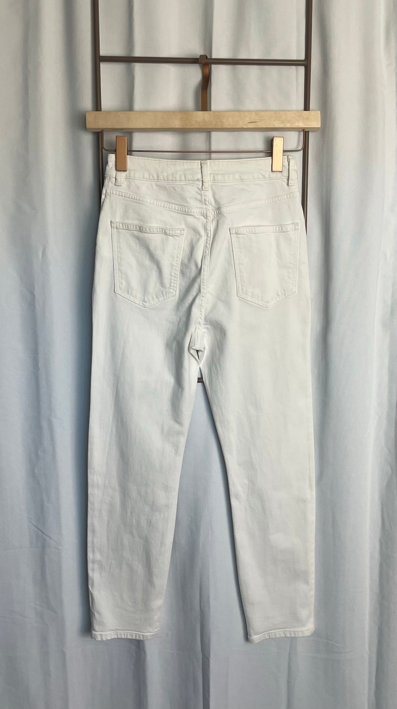 Mom jeans blanc, Asos, taille W28 L30