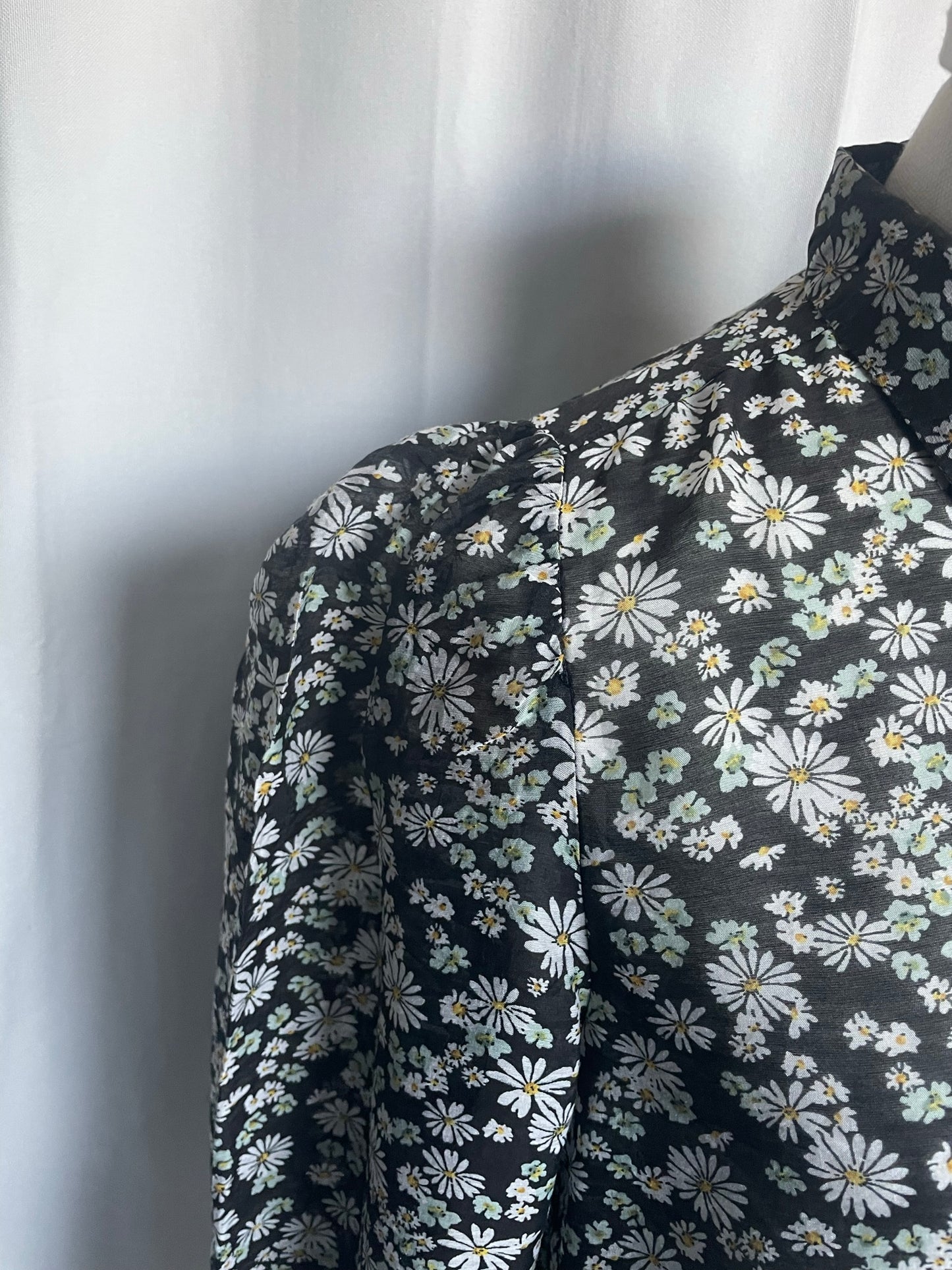 Chemise à imprimé fleuris, Stradivarius, taille M