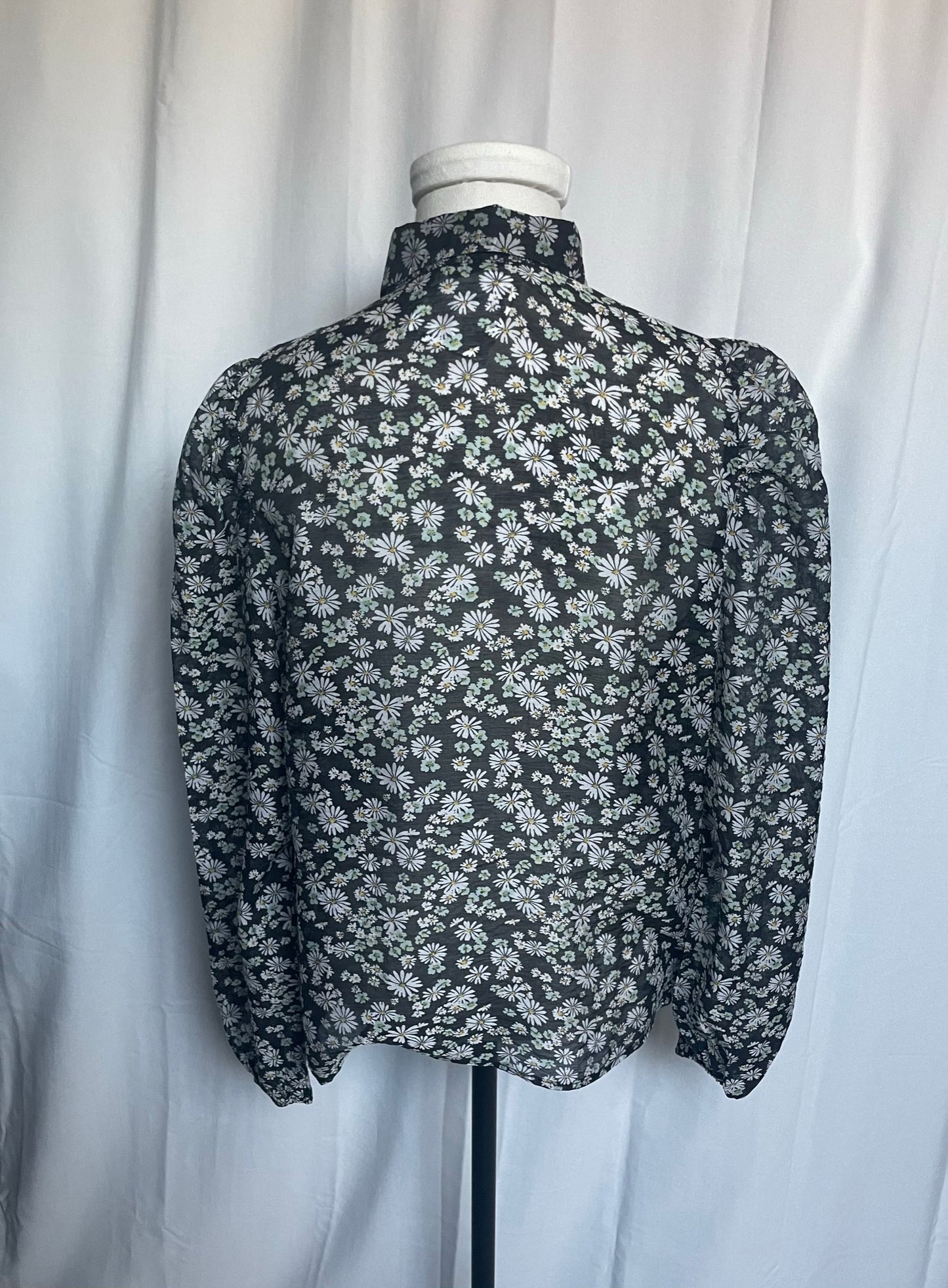 Chemise à imprimé fleuris, Stradivarius, taille M