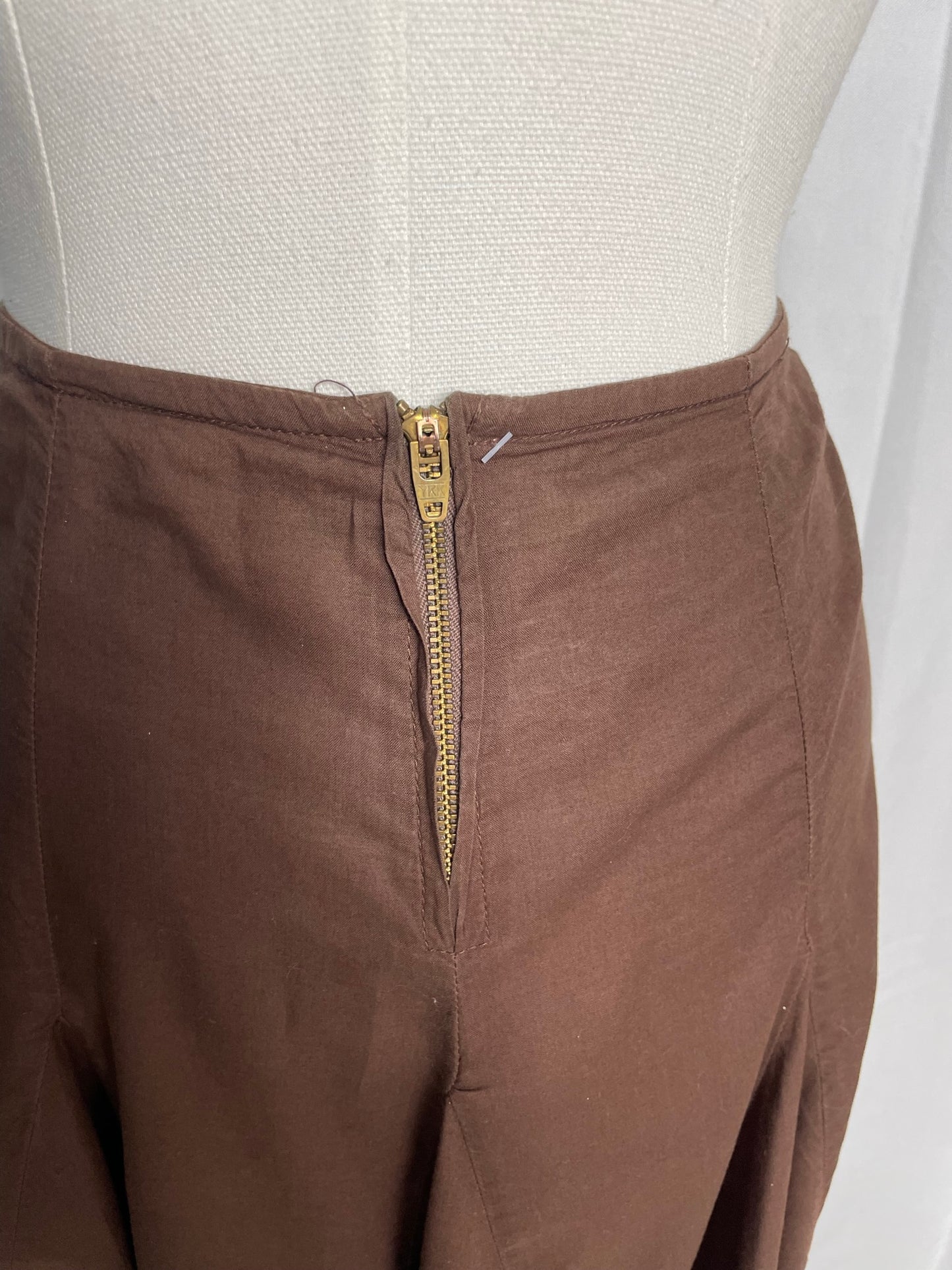 Jupe midi, taille 38