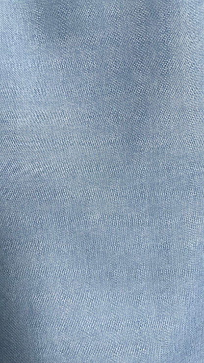 Blouse à col bardot en Lyocel Pimkie - taille M (38)
