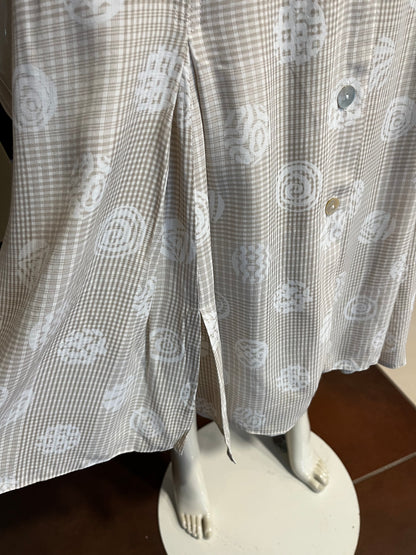 Jupe imprimée - Vintage - 34/XS