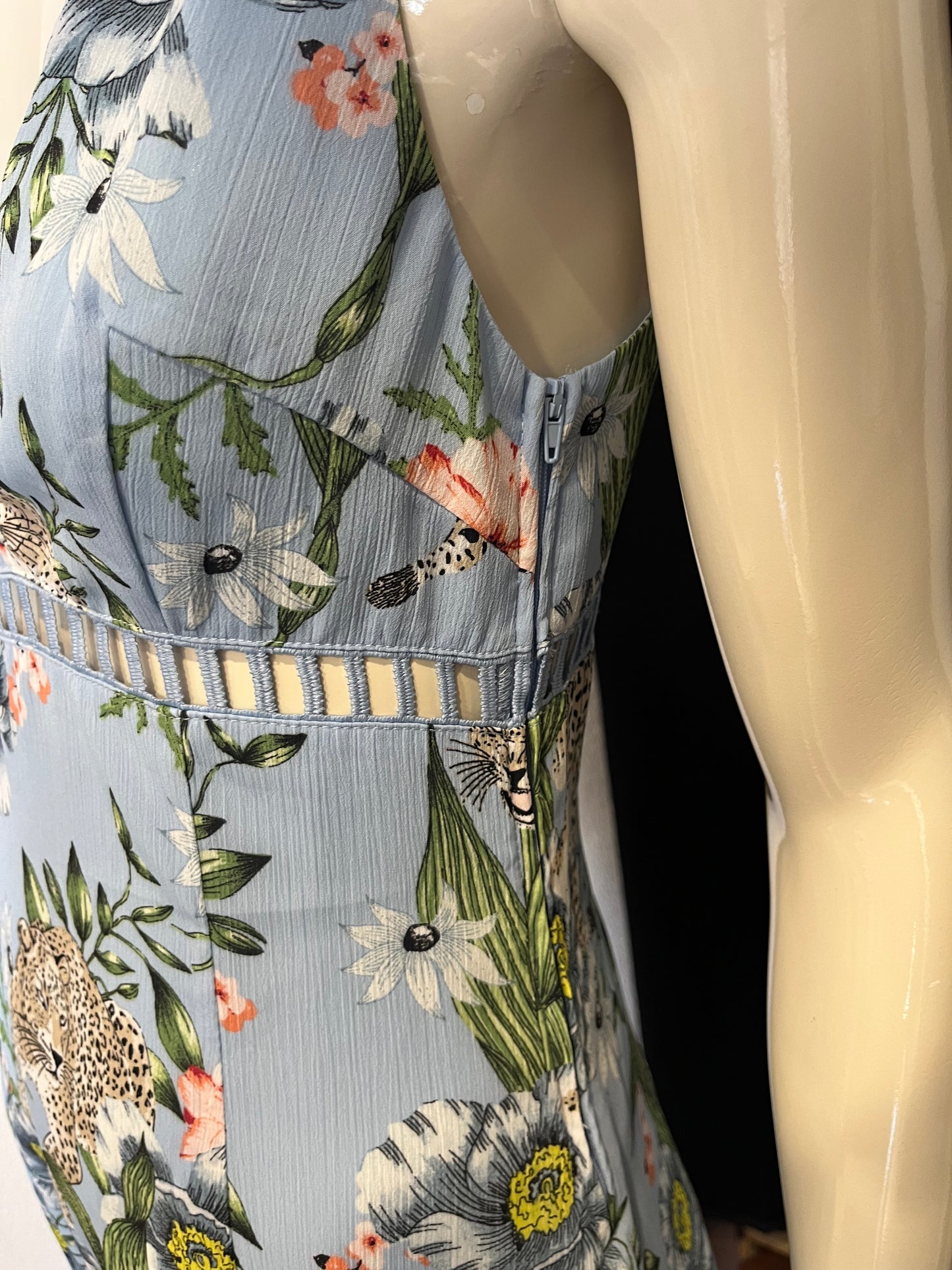 Robe imprimée - H&M - S