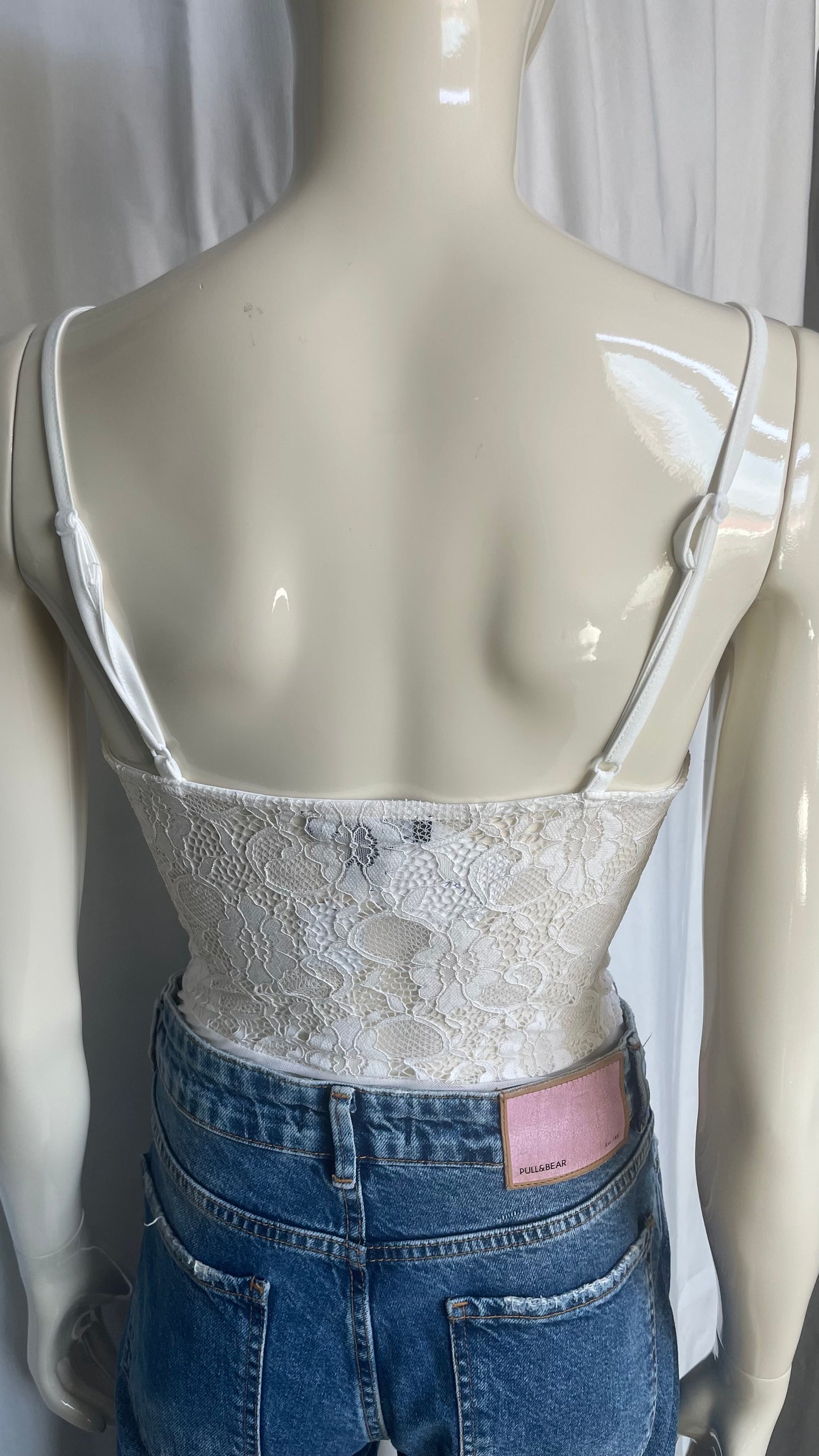 Body en dentelle, New Look, taille 36