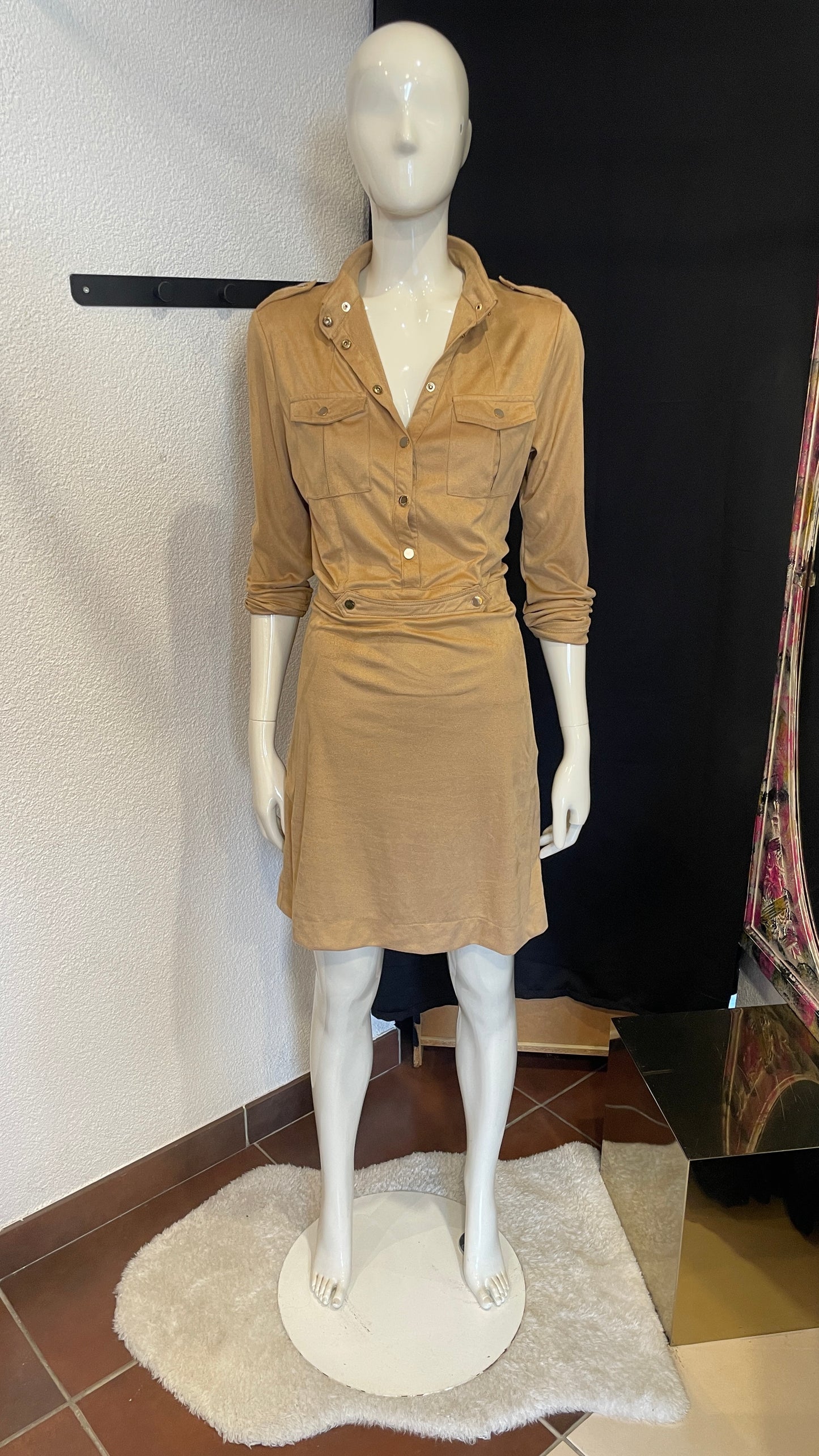 Robe chemise - Ciminy - S/36