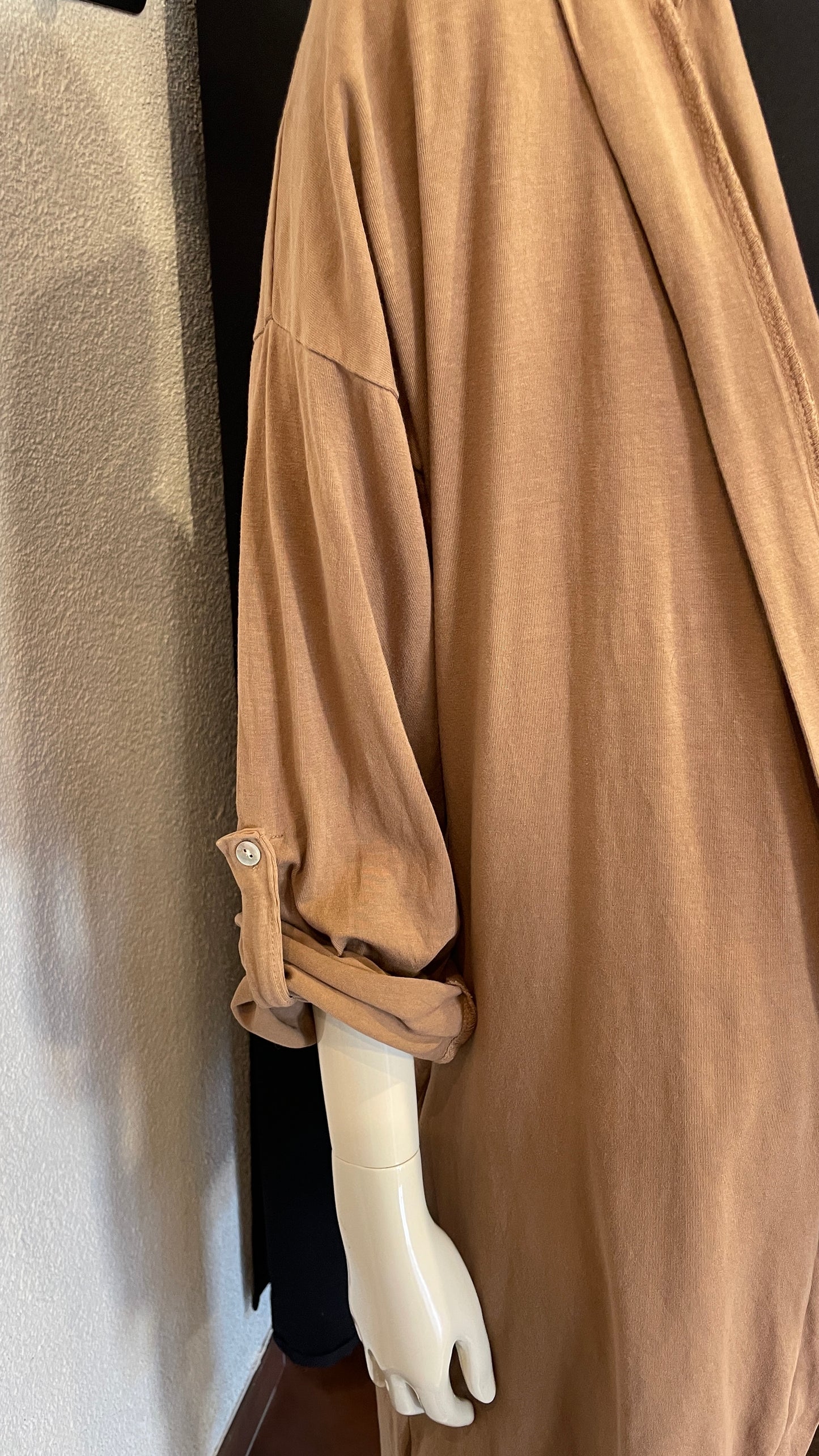 Gilet long bohème - Boutique Indépendante - TU