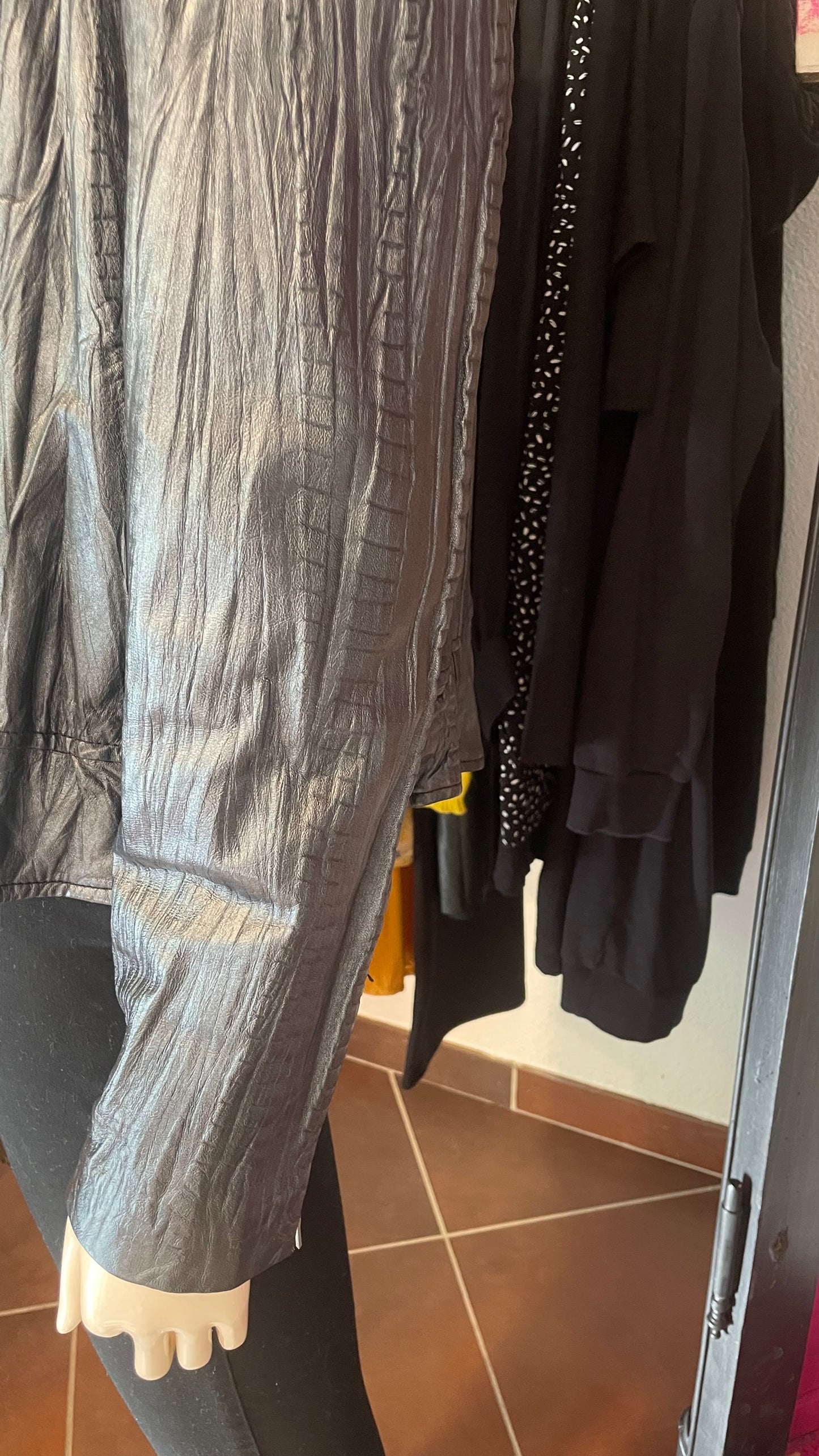 Perfecto en cuir - Boutique indépendante - S/36