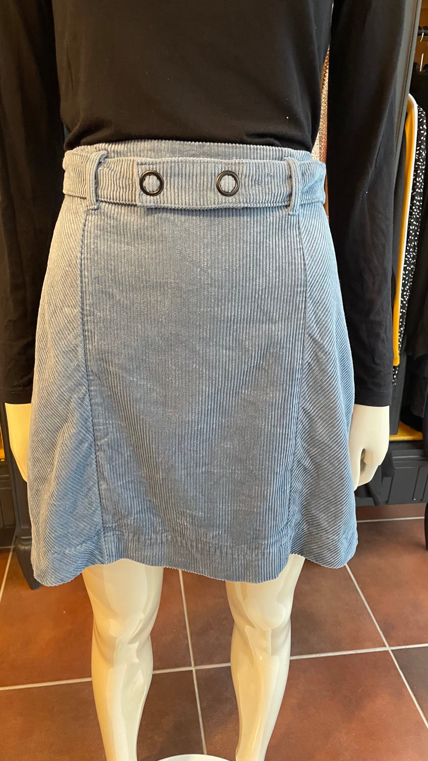 Jupe en velours - Cache Cache - 38/M