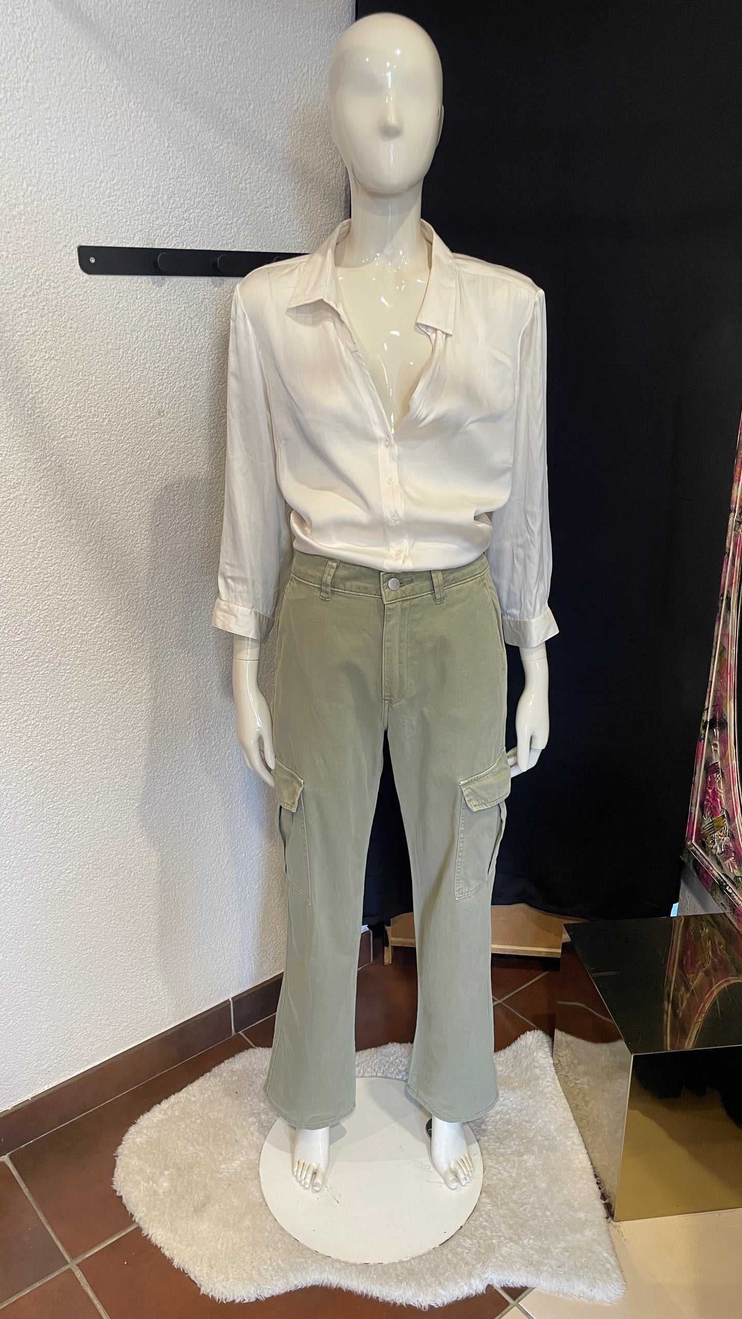 Pantalon cargo - Pull&Bear - S/36