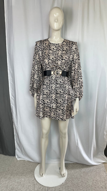 Robe à fleurs, Shein, taille XS