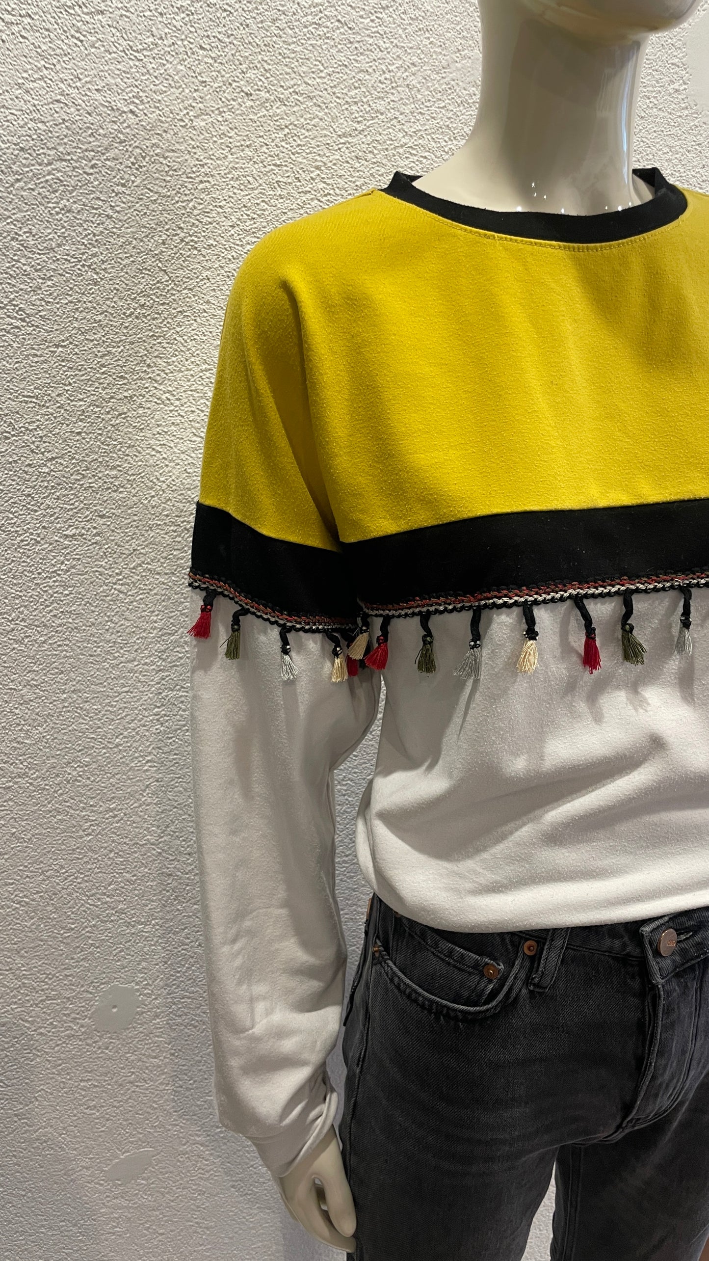 Sweat à pompons - Shein - M/38