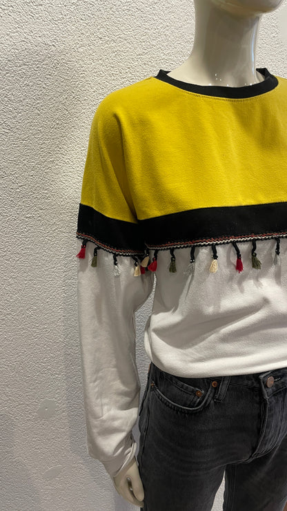 Sweat à pompons - Shein - M/38