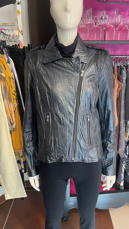 Perfecto en cuir - Boutique indépendante - S/36