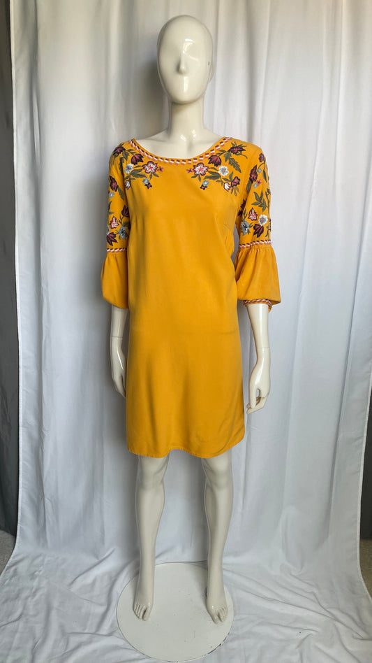 Robe avec broderies Camaïeu - L/40
