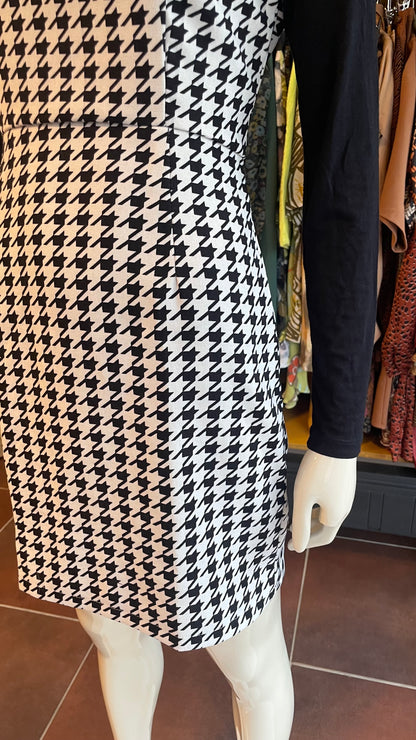 Robe pieds de poules - Shein - S/M