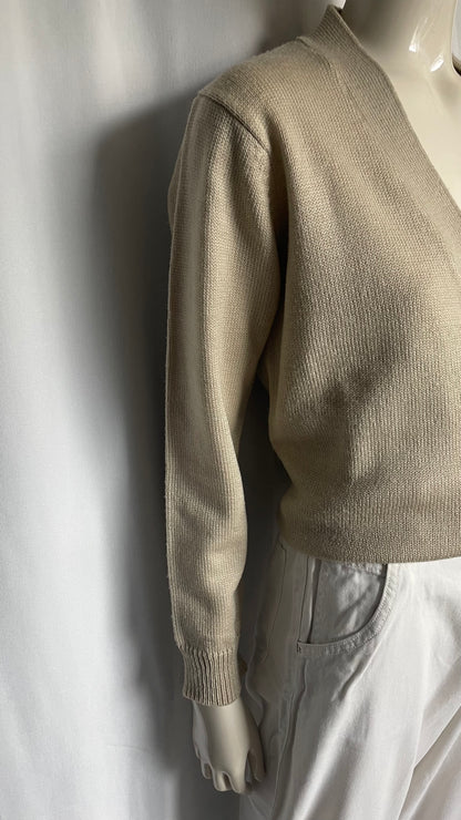 Cardigan long, Vintage, taille 38/40