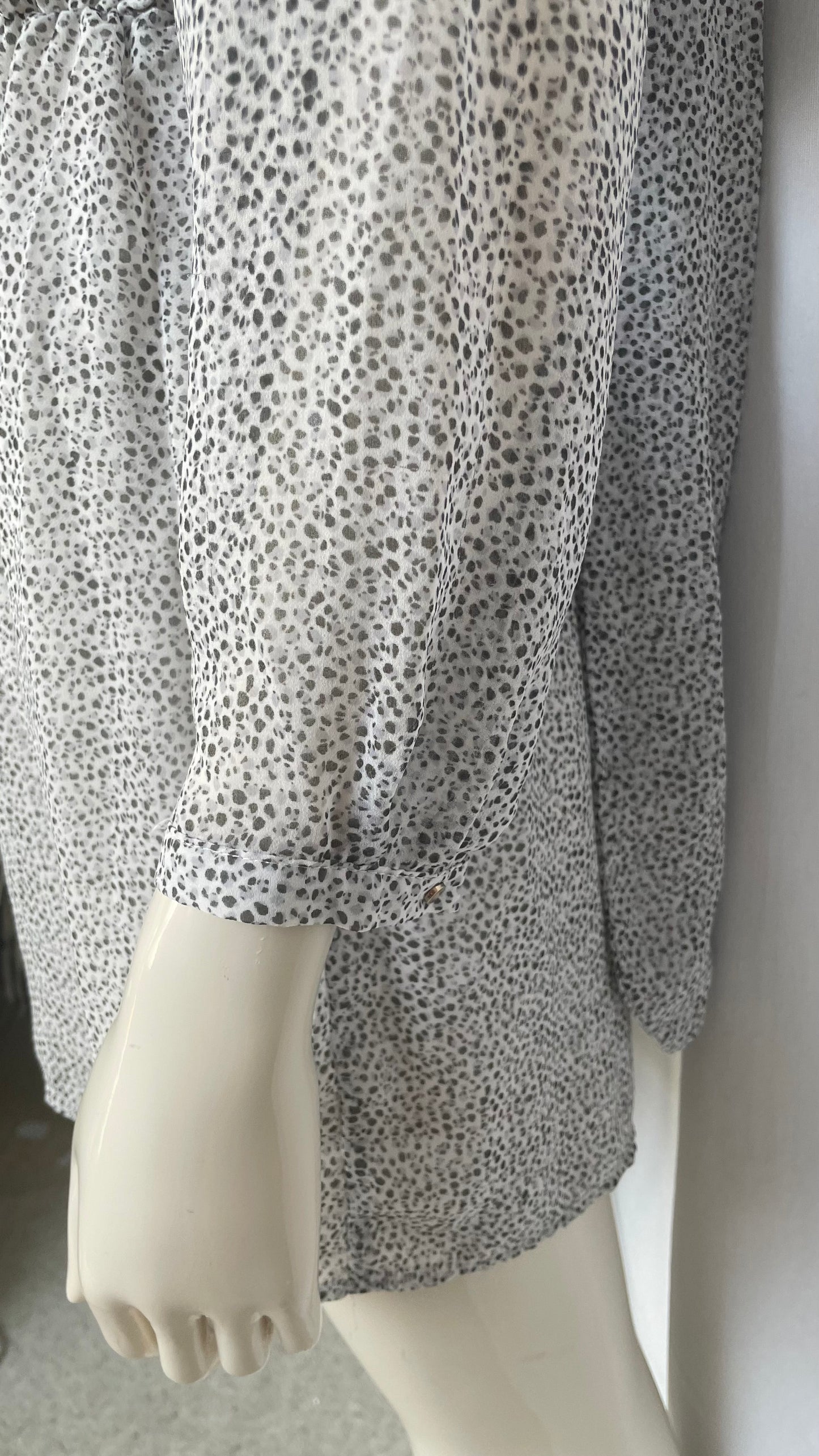 Robe imprimée, Mango, taille XS