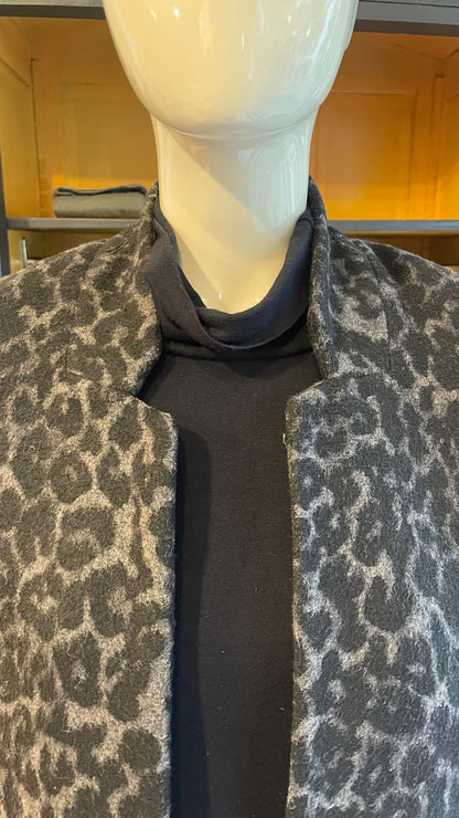 Manteau léopard - Camaïeu - S/36