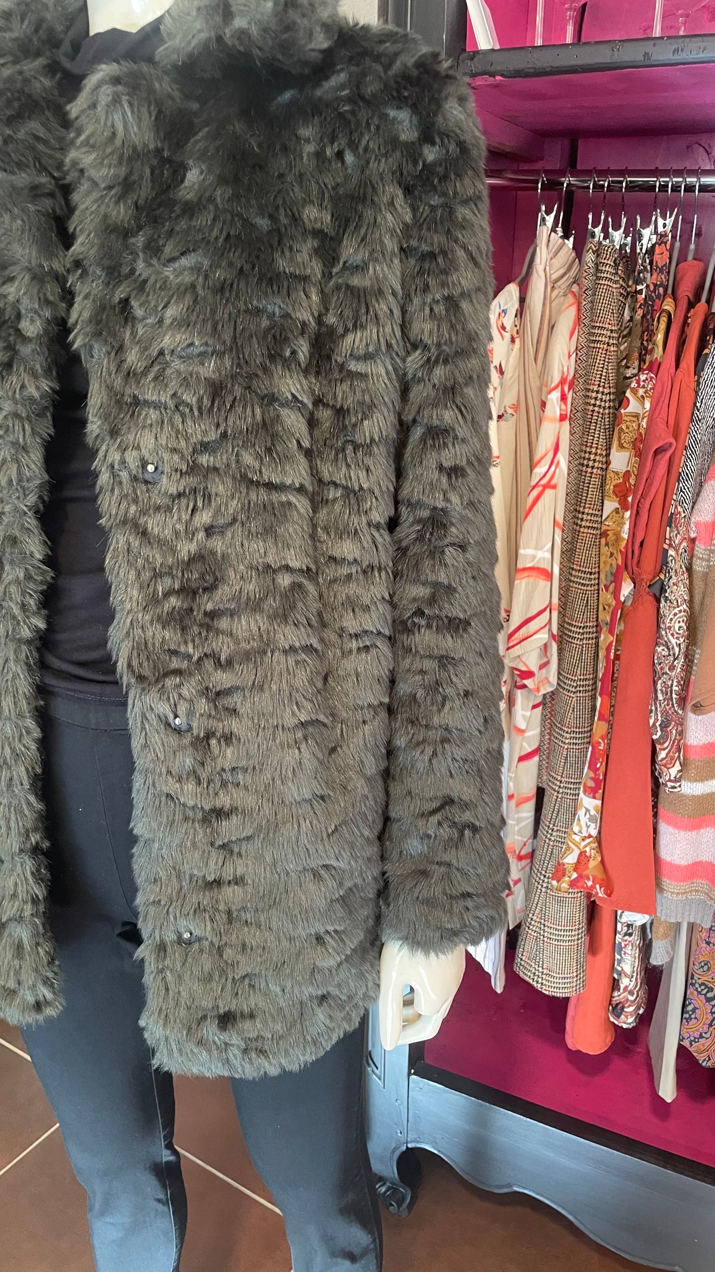 Veste poilue - Atmosphère - S/36