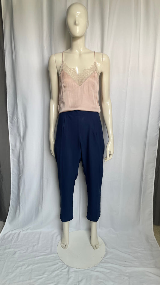 Pantalon carotte fluide Blanche Porte - 42/XL
