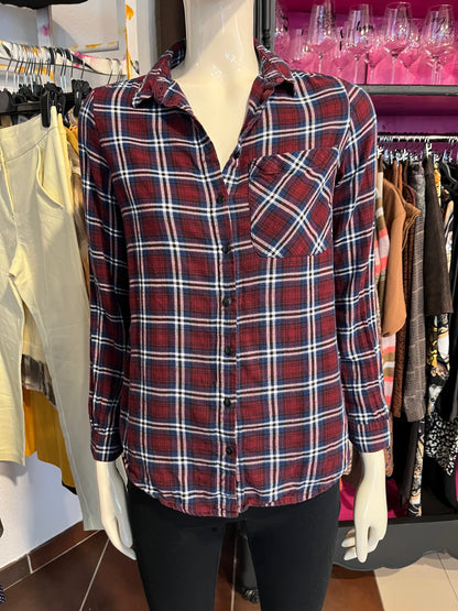 Chemise à carreaux - Gémo - 36/S