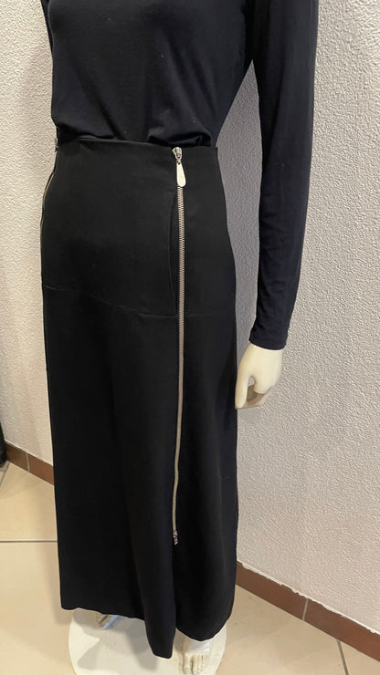 Jupe longue en laine - Claude Montana 90’s - L/40