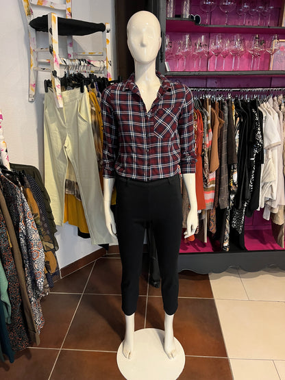 Chemise à carreaux - Gémo - 36/S