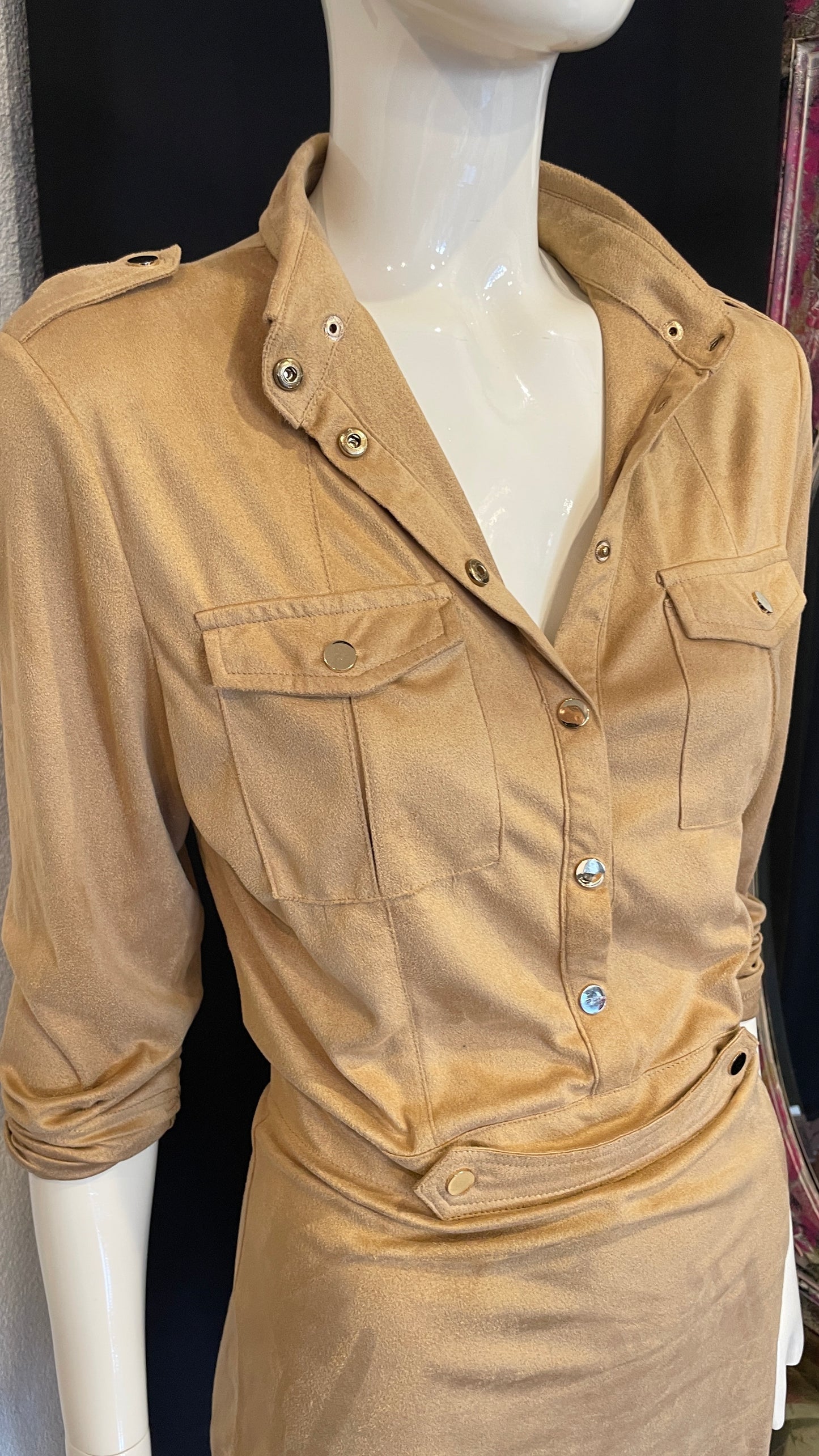 Robe chemise - Ciminy - S/36