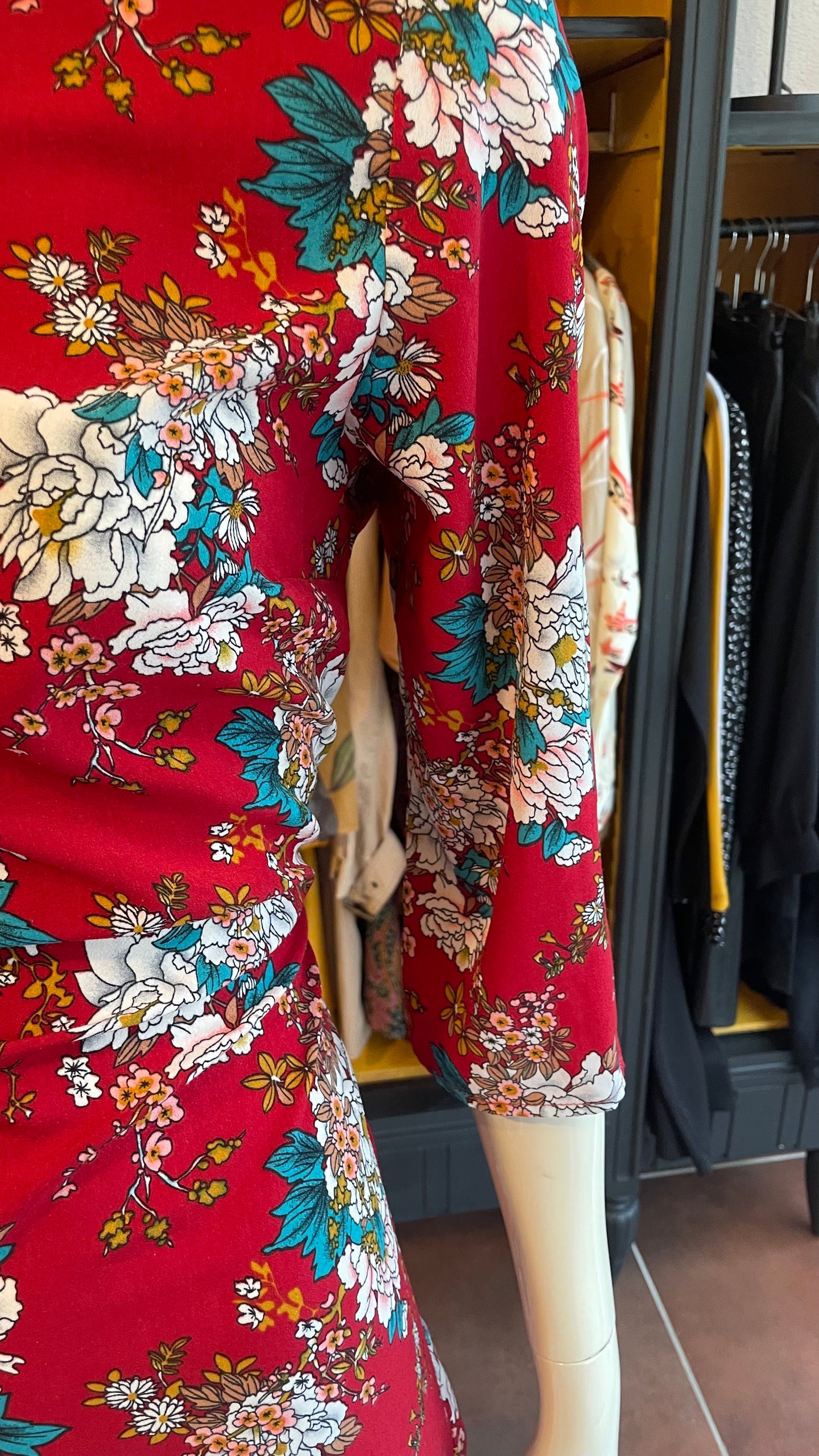 Robe à fleurs - Goa Collection - M/38