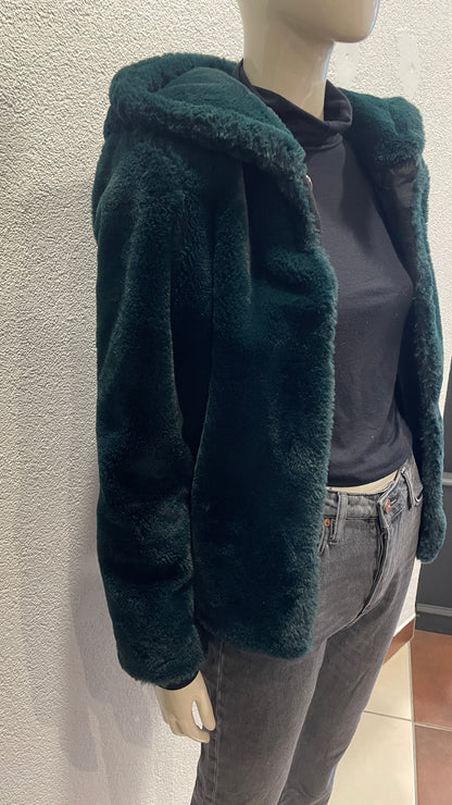 Veste poilue - Camaïeu - S/36