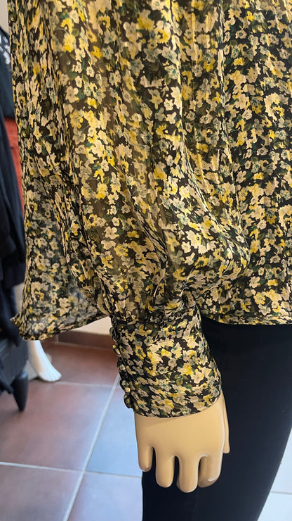 Blouse à fleurs - H&M - M/38