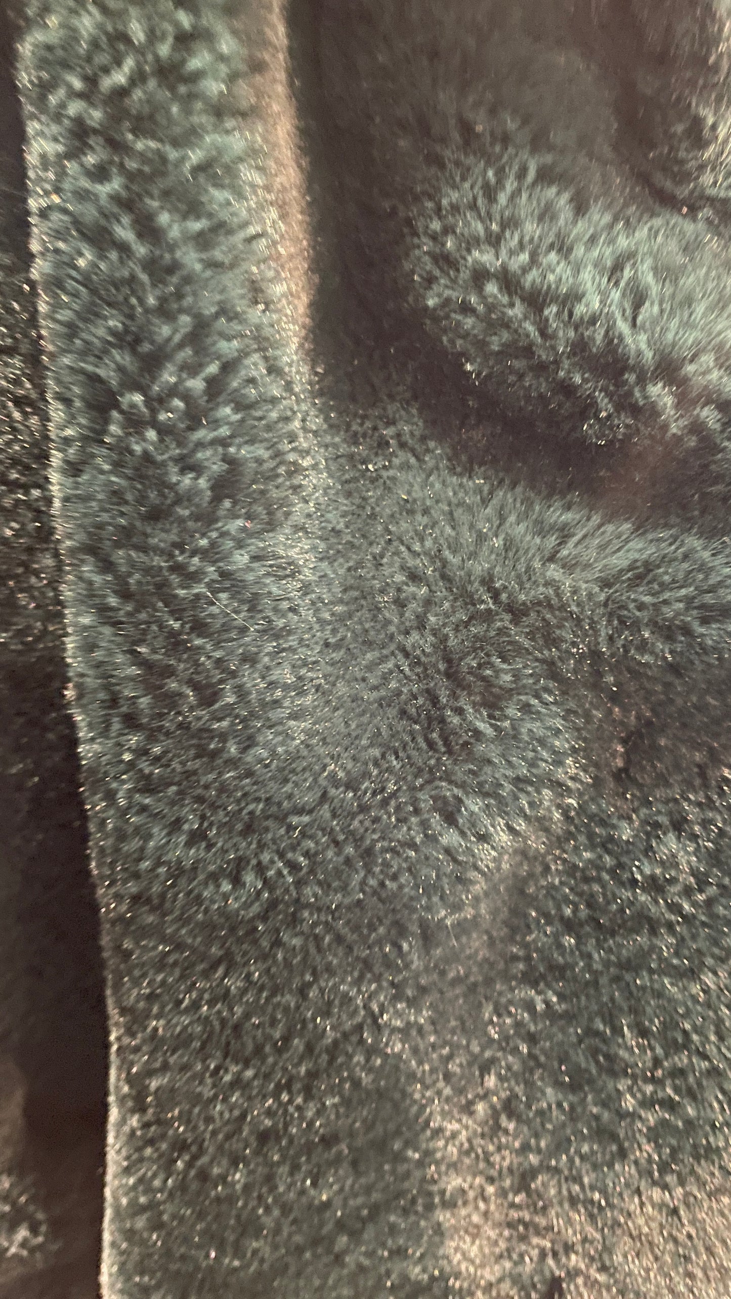 Veste poilue - Camaïeu - S/36