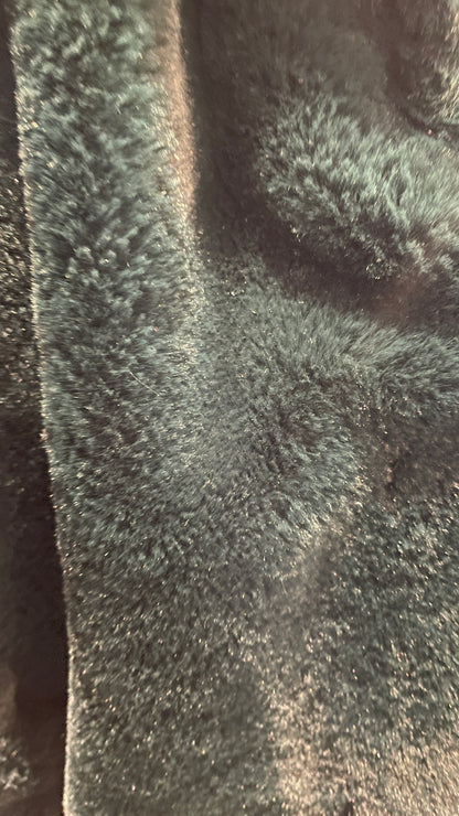 Veste poilue - Camaïeu - S/36