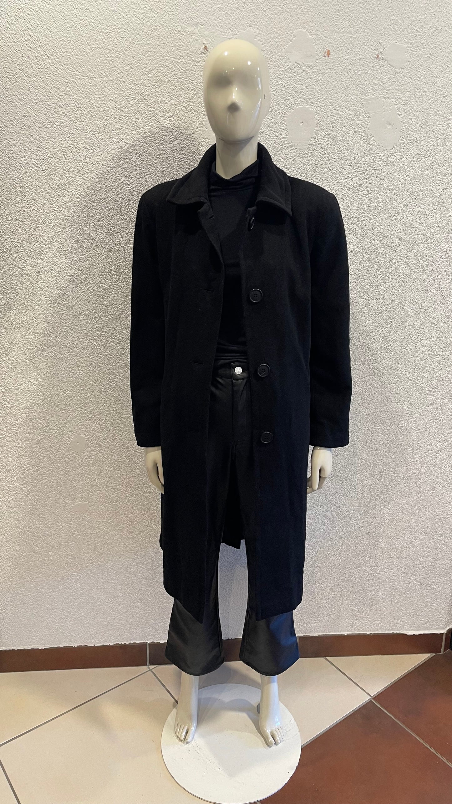 Manteau long droit - Ashley Brooke - L/40