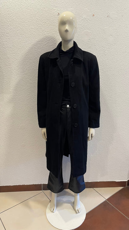 Manteau long droit - Ashley Brooke - L/40