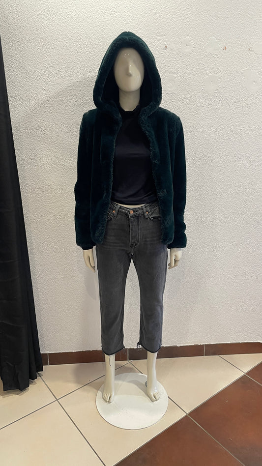 Veste poilue - Camaïeu - S/36