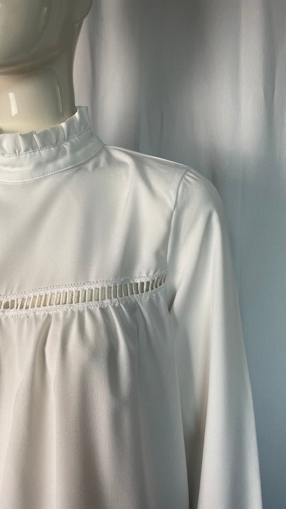 Blouse à col montant, Aesthetic, taille 40