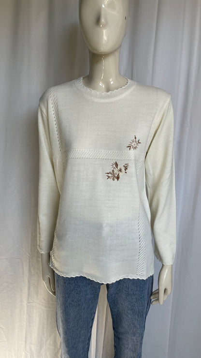 Pull en maille - Vintage - S. Fabriquée en France
