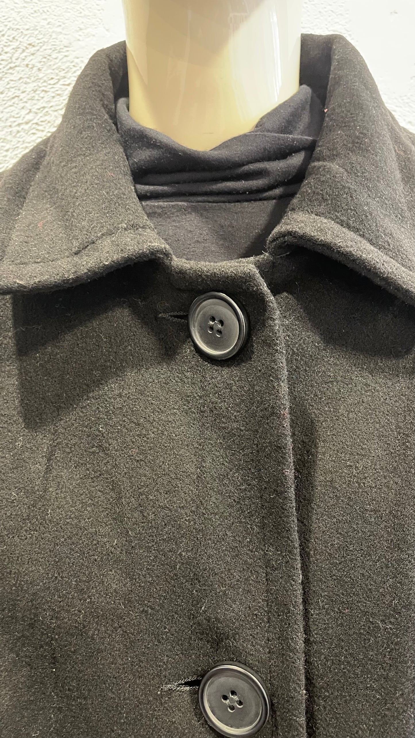 Manteau long droit - Ashley Brooke - L/40