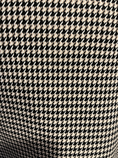 Jupe pieds de poule - 44/XXL