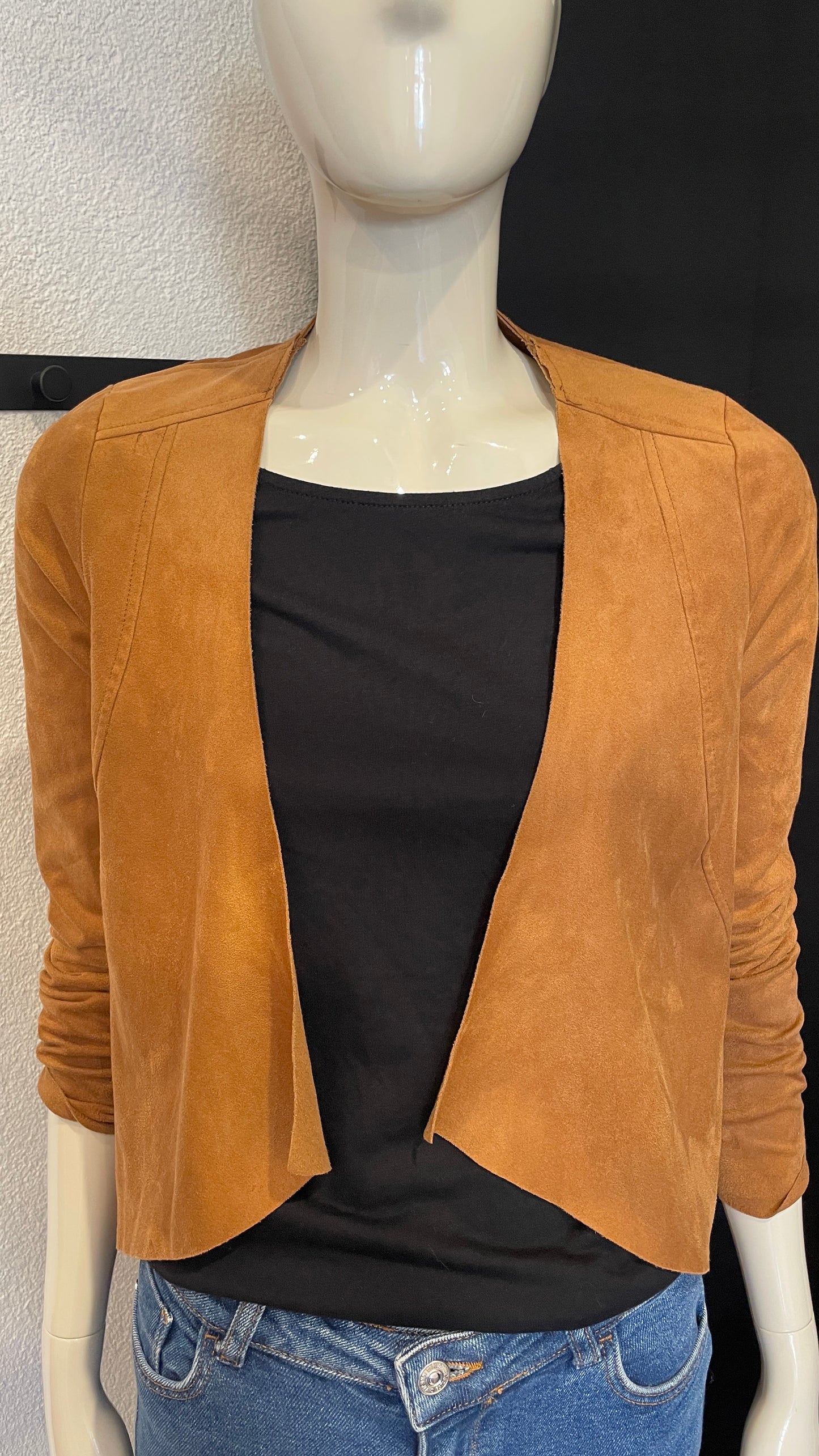 Veste en suédine - Cache Cache - XS/34