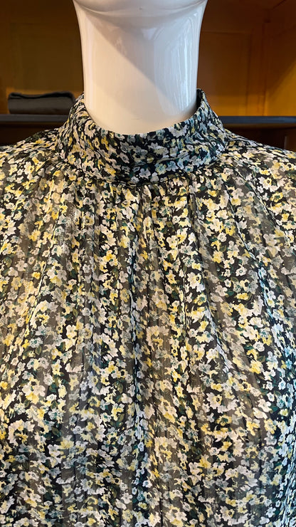 Blouse à fleurs - H&M - M/38