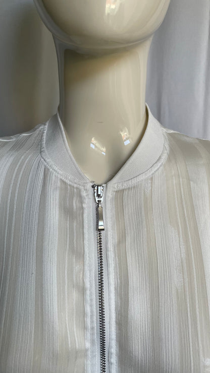 Bombers en mousseline - XS - Zara