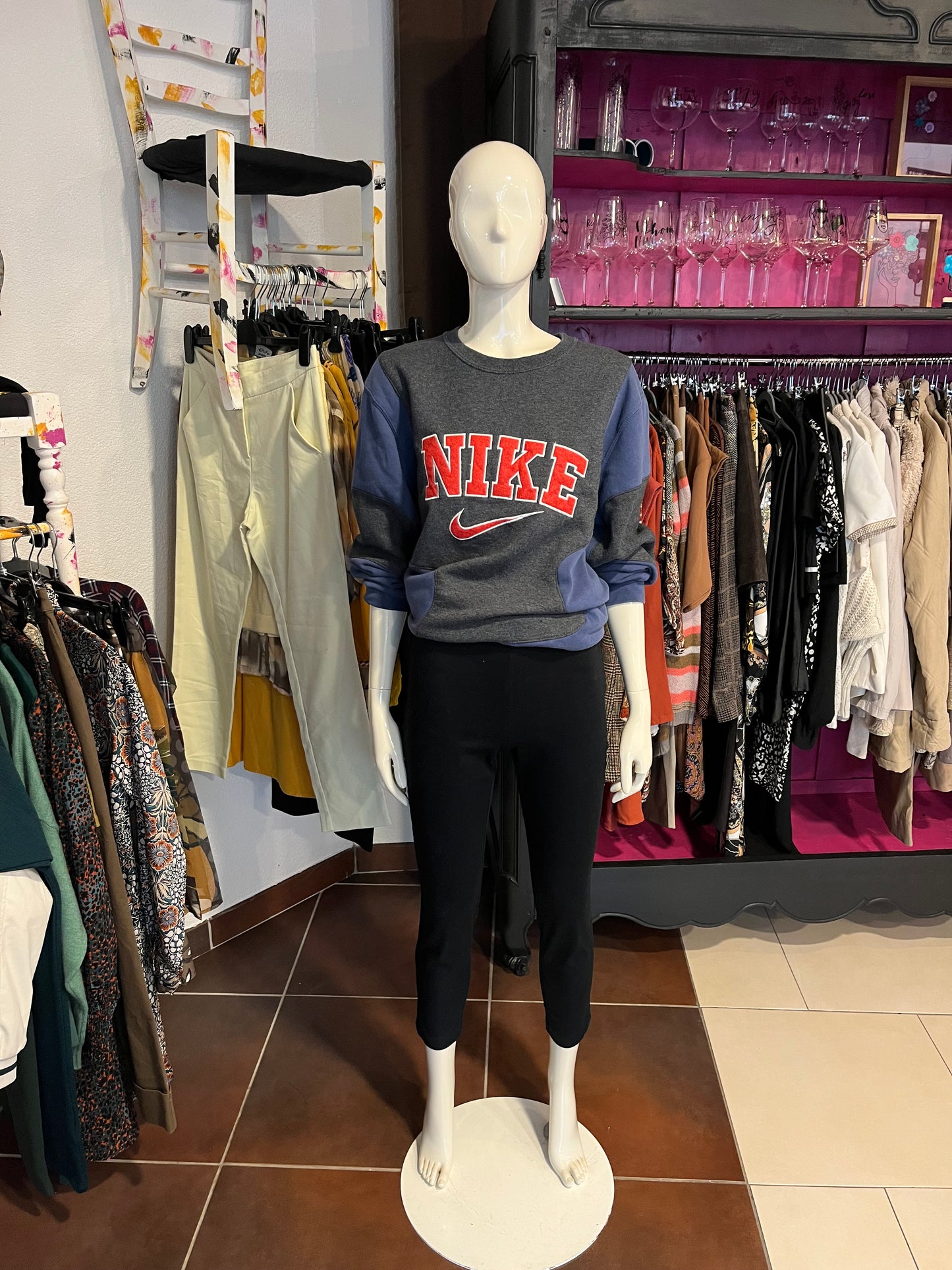 Sweat Nike upcyclé - XXL